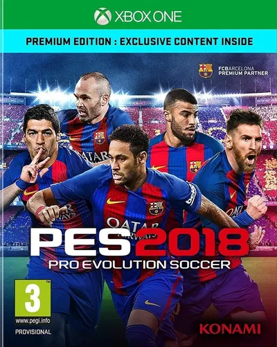 Pro Evolution Soccer 2018 - Premium Edition