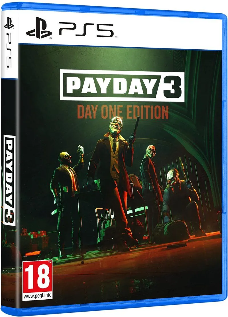 Solidchoice - Videogame Payday 3 - Day One Edition