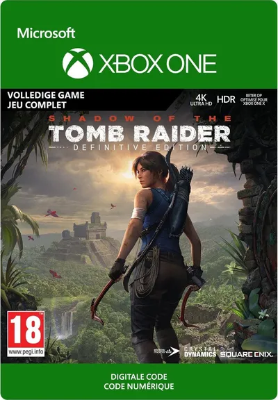 Shadow of the Tomb Raider: Definitive Edition - Download