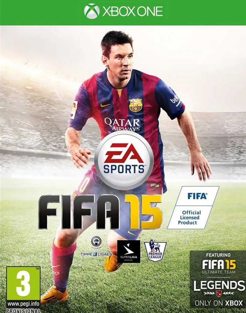 FIFA 15 - SV/DK/FI/NO