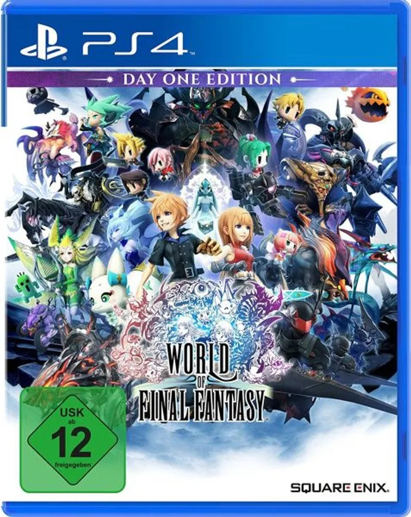 Square Enix World of Final Fantasy - Day One Edition Dag één