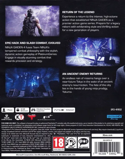 Ninja Gaiden 4 - Standard Edition