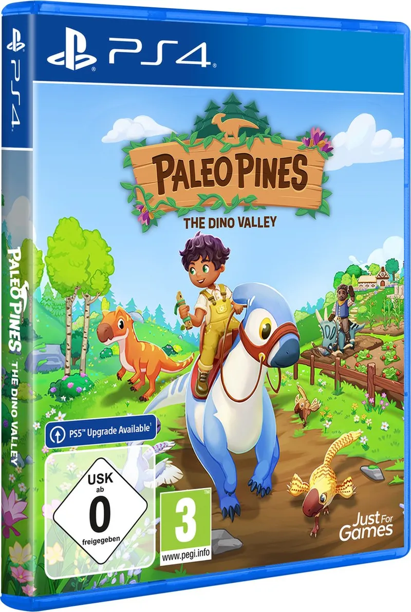 Paleo Pines: The Dino Valley