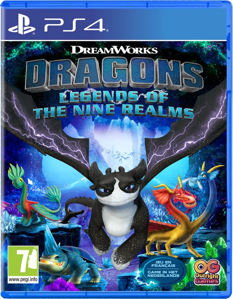 DreamWorks Dragons: Legends of the Nine Realms
