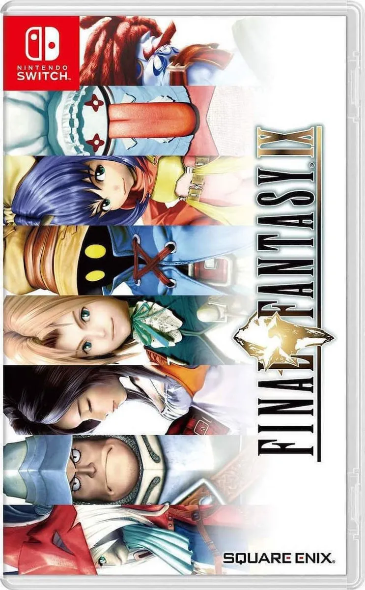 Final Fantasy IX (Code In A Box) Game
