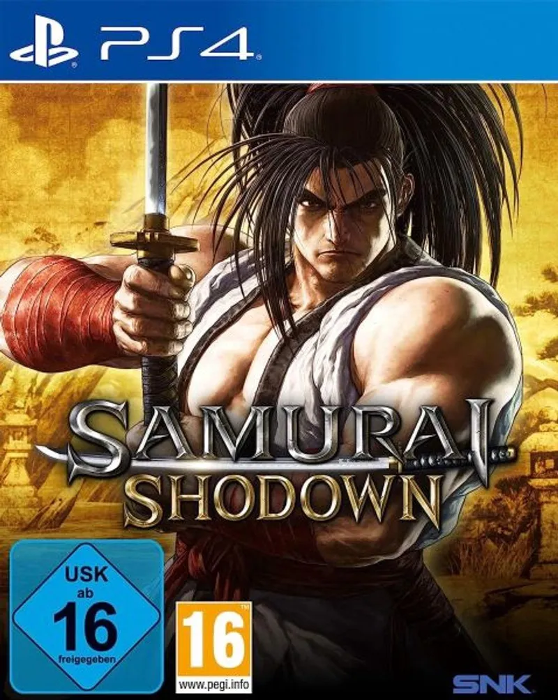 SNK Corporation Samurai Shodown Standaard