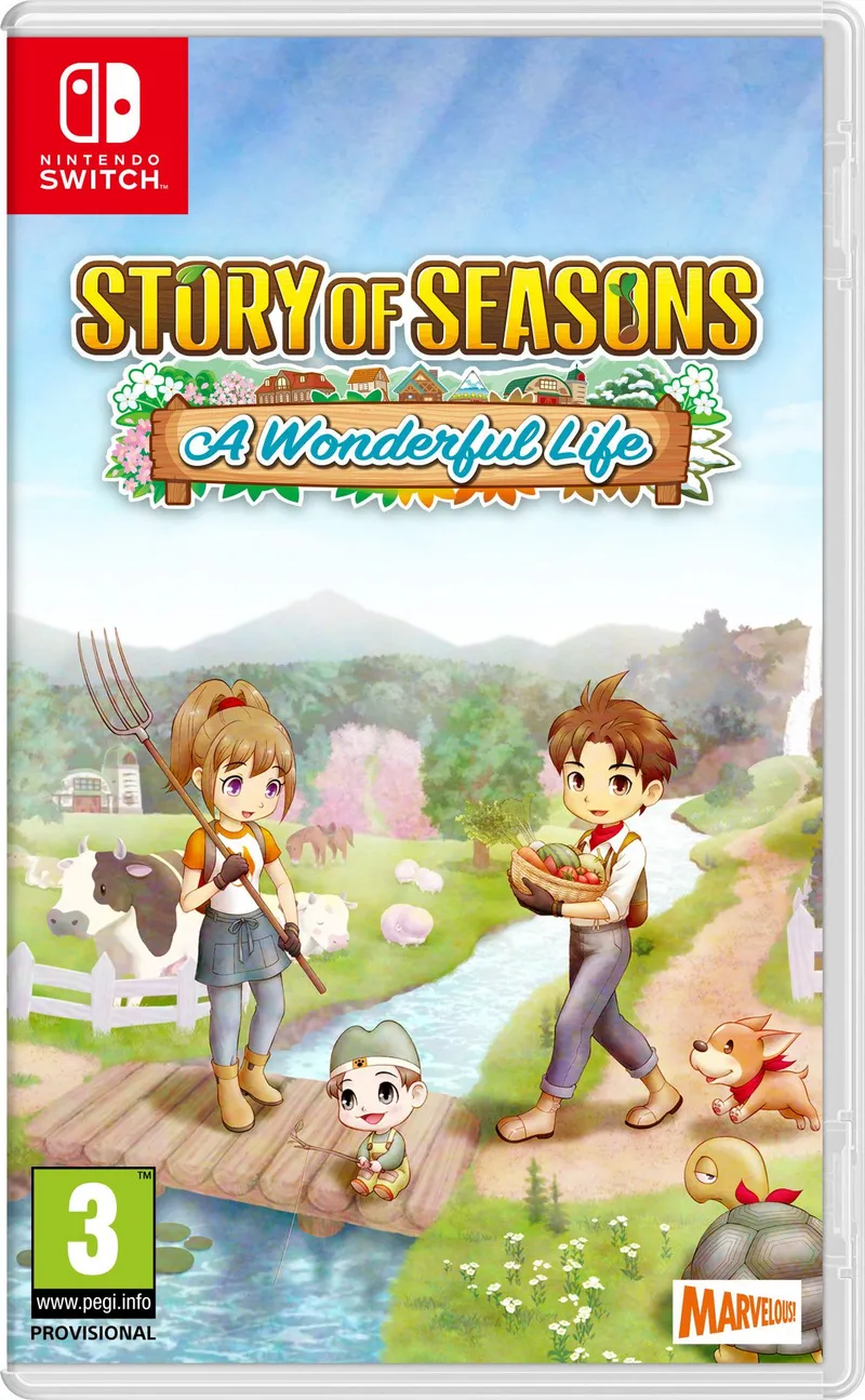 Story of Seasons: A Wonderful Life (Standard Edition) - - Simulatie