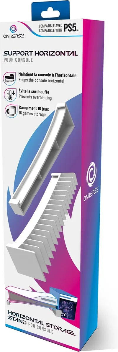 ONIVERSE Horizontale standaard voor