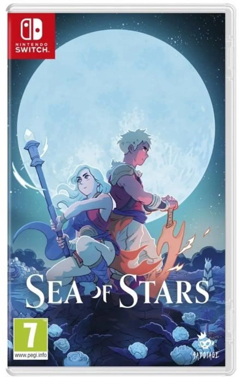 Premium – Sea of Stars – – Fysiek spel
