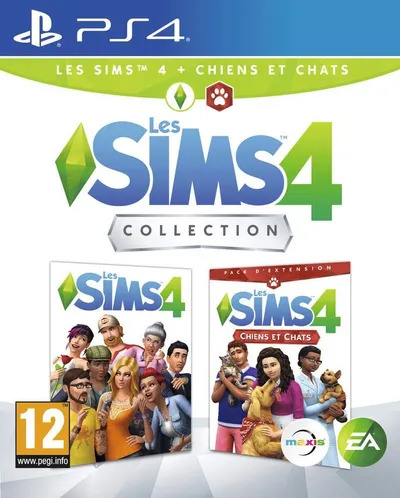 Le Sims 4 + Chiens et Chats - (Franse uitgave)