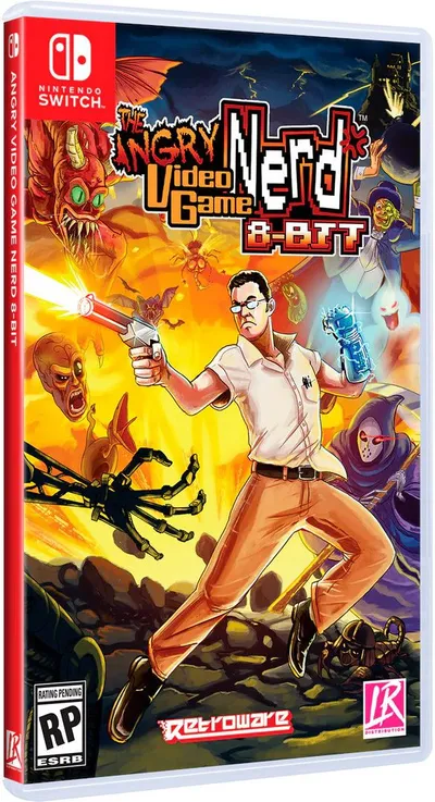Angry Video Game Nerd 8-bit (Limited Run Games