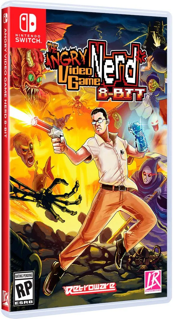 Angry Video Game Nerd 8-bit (Limited Run Games