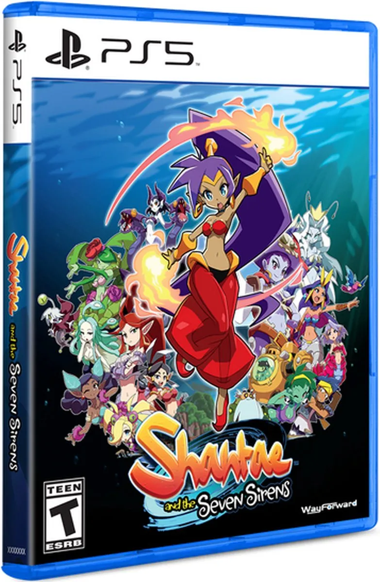 Shantae and the seven sirens / Limited run games /
