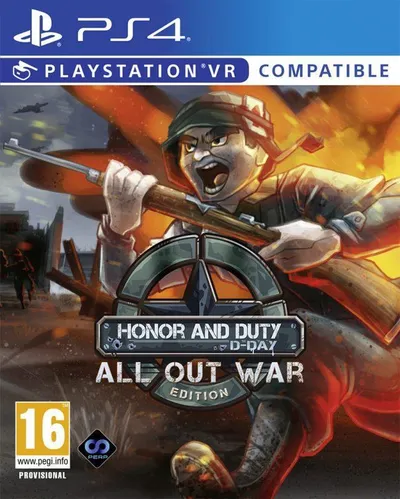Honor and Duty D-Day All Out War Edition