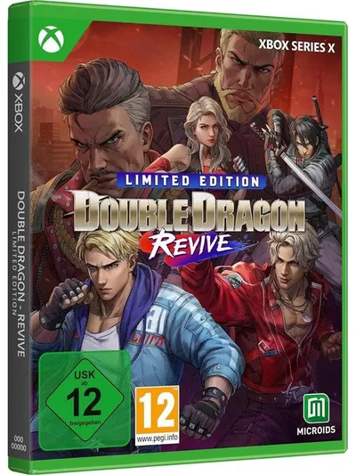 Double Dragon Revive - Limited Edition