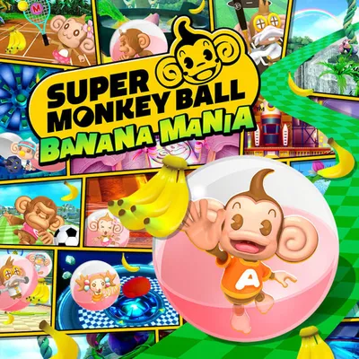 Super Monkey Ball Banana Mania - Launch Edition