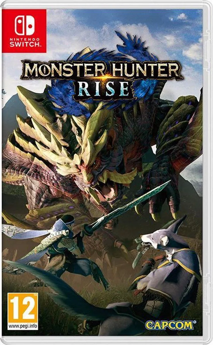 Nintendo MONSTER HUNTER RISE Standaard Duits, Engels, Italiaans