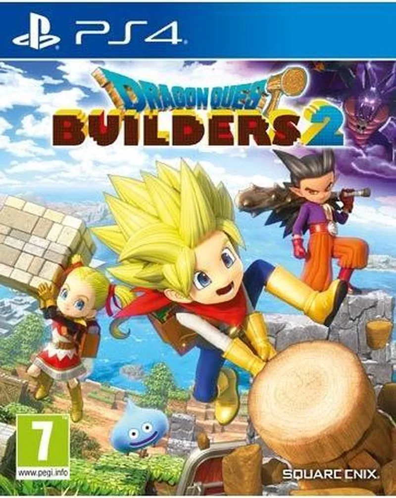 Dragon Quest: Builders 2 - (Import