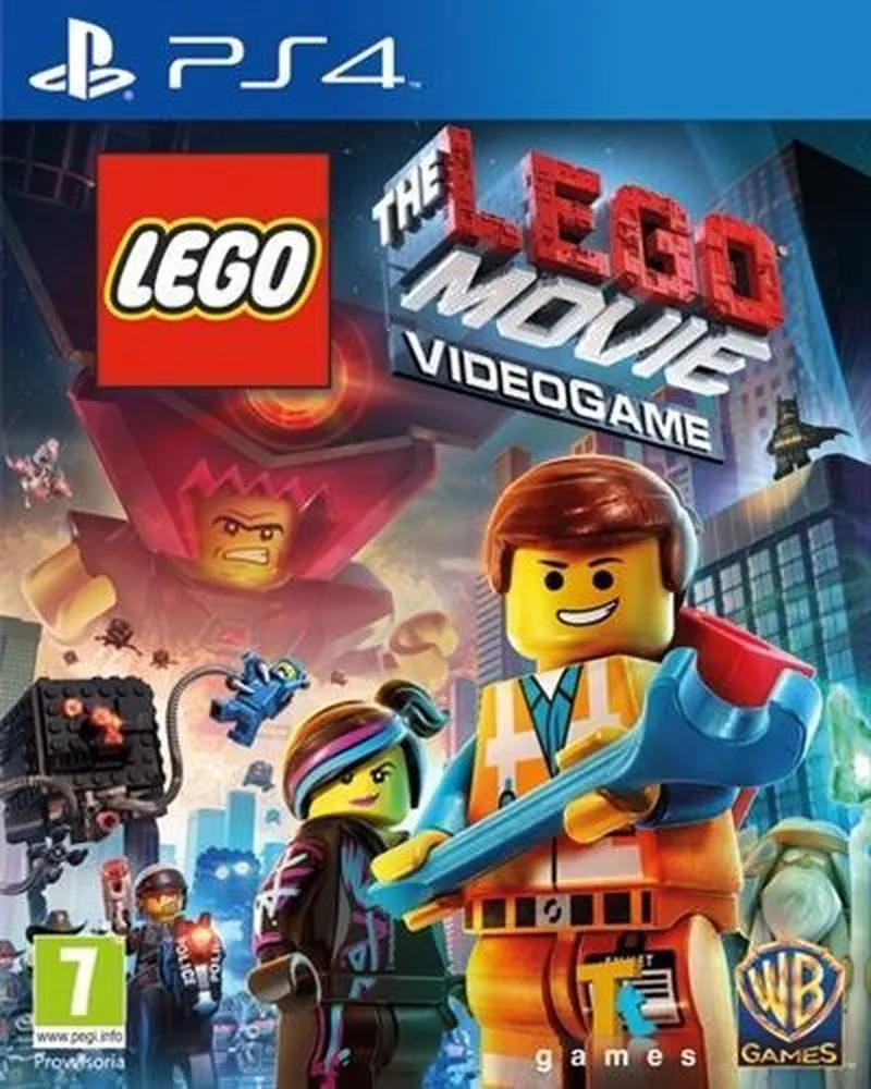The LEGO Movie: Videogame - IT