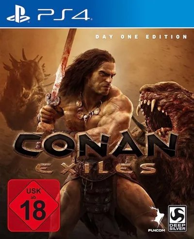 Conan Exiles-Day One Edition Duits ( ) Gebruikt