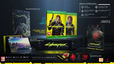 Cyberpunk 2077: Day One Edition