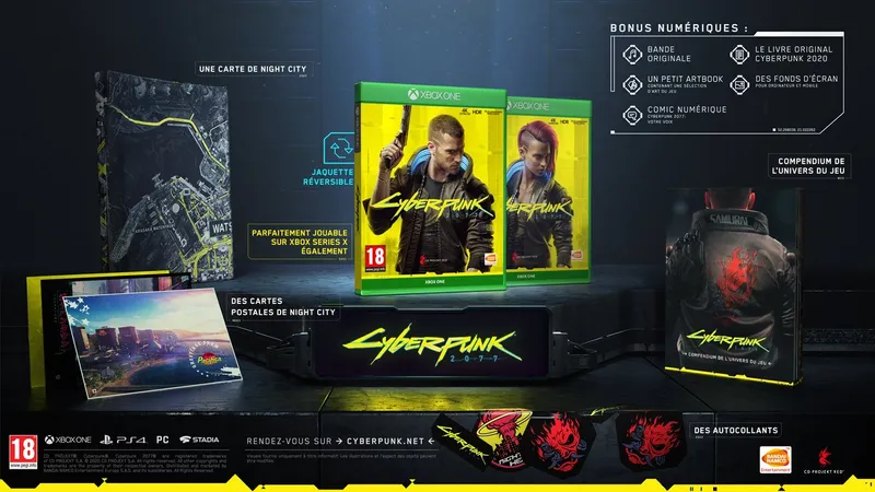 Cyberpunk 2077: Day One Edition