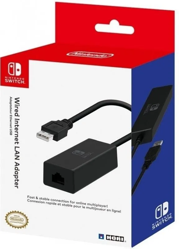 Hori Lan Adapter