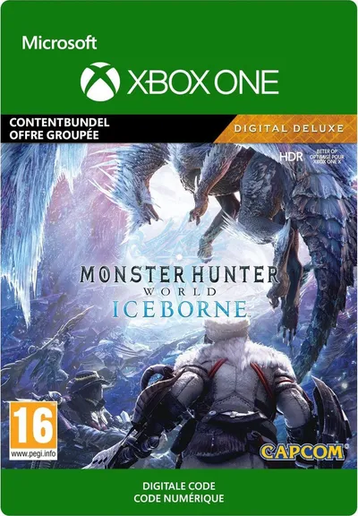 Monster Hunter World: Iceborne Digital Deluxe Edition Add on - Download