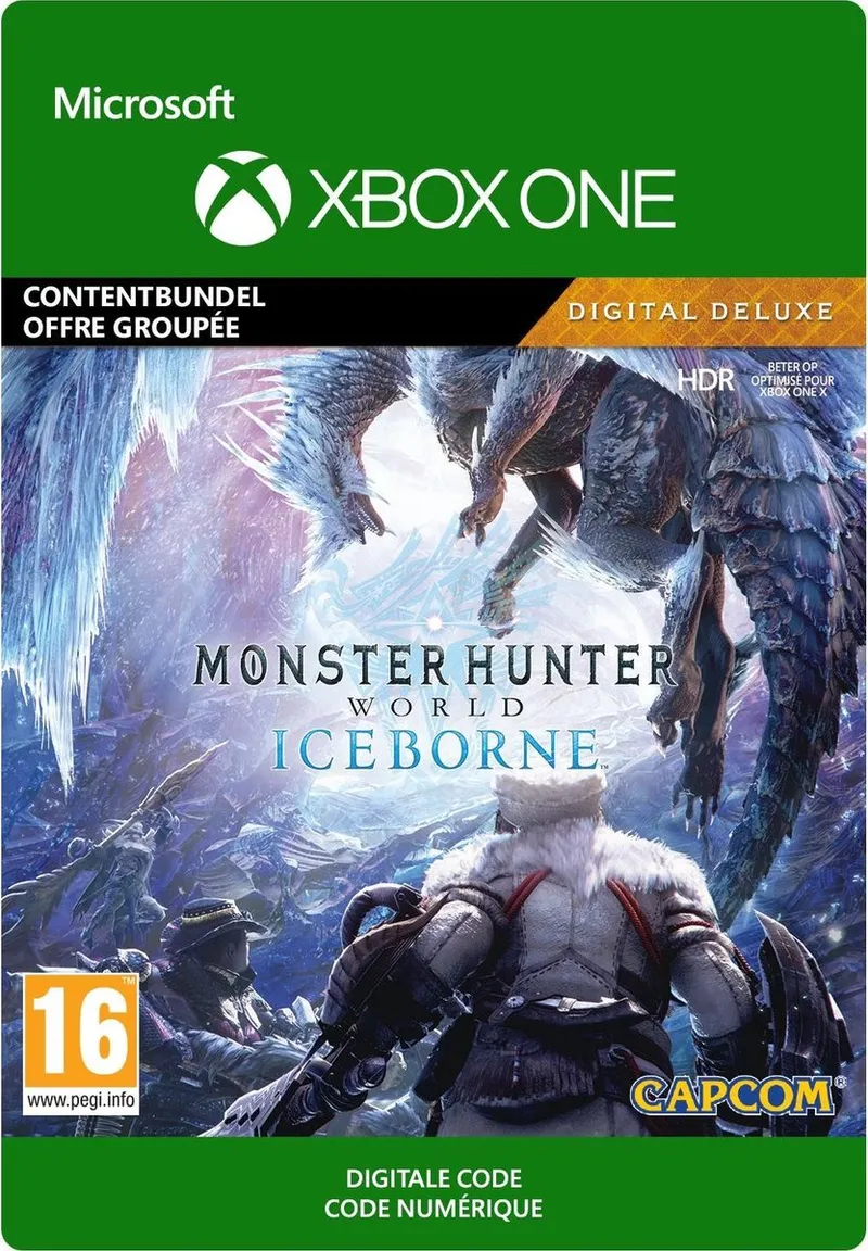 Monster Hunter World: Iceborne Digital Deluxe Edition Add on - Download