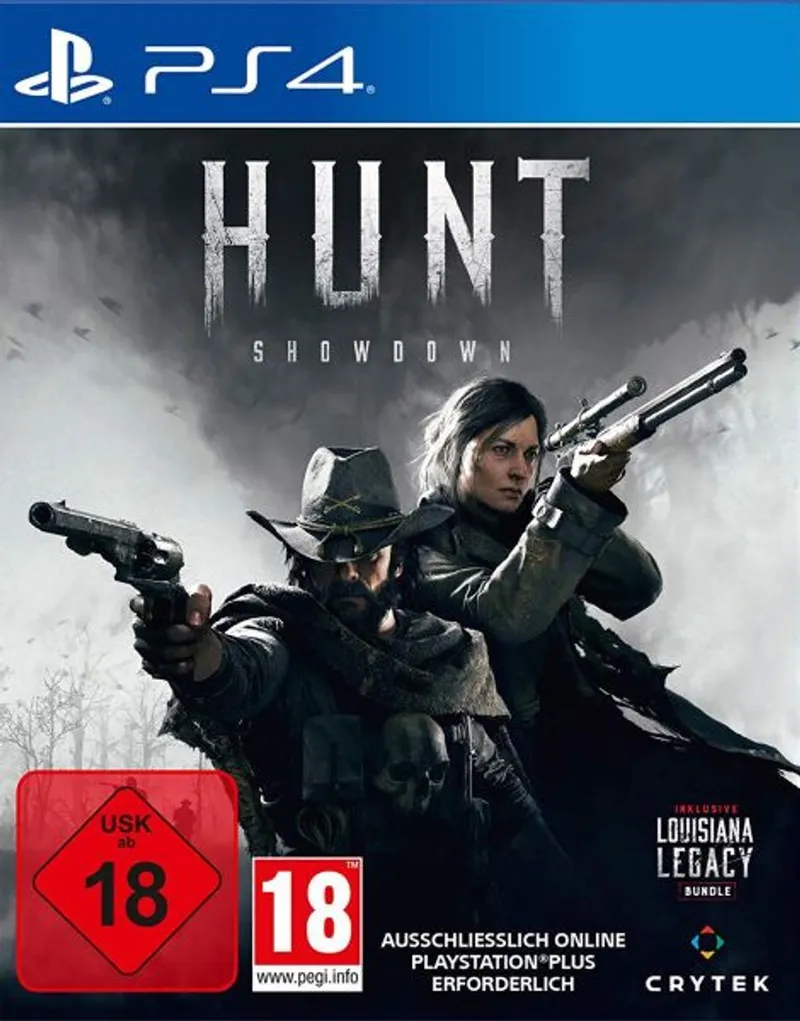 Deep Silver Hunt: Showdown, Standaard Engels