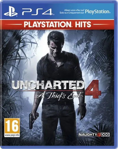 Uncharted 4: A Thief's End (PlayStation Hits