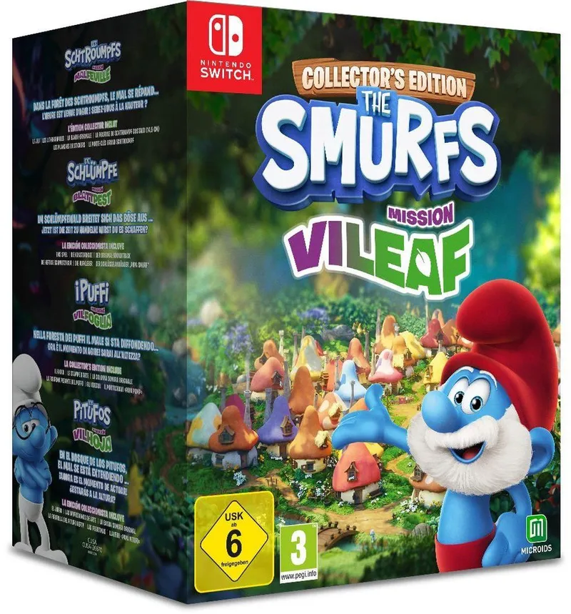 De Smurfen: Mission Vileaf - Collector's Edition
