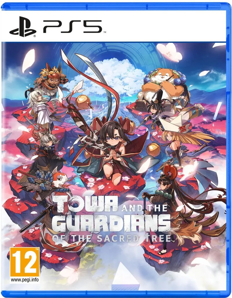 Towa and the Guardians of the Sacred Tree