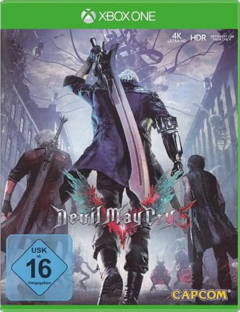 Devil May Cry 5-Lenticular Edition Duits ( ) Gebruikt