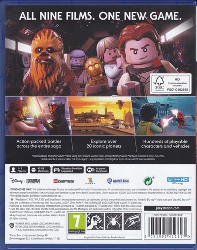 LEGO Star Wars: The Skywalker Saga