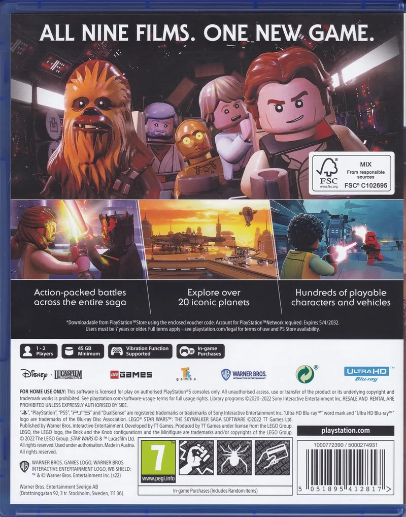 LEGO Star Wars: The Skywalker Saga