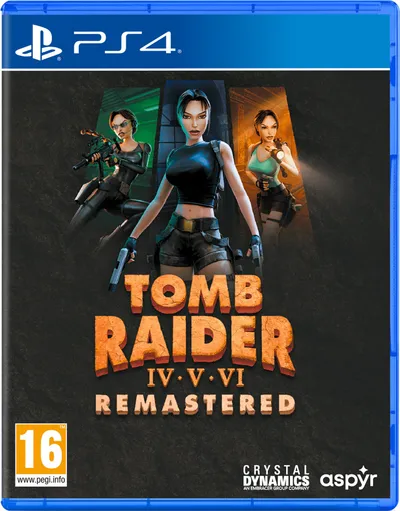 Tomb Raider IV-VI Remastered - - Platform