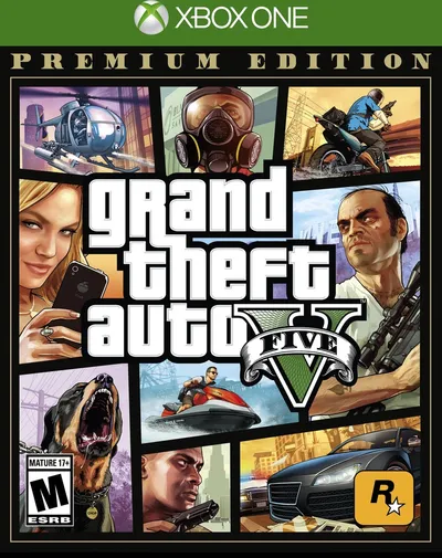 Grand Theft Auto 5 (GTA V) - Premium Edition - (Frans