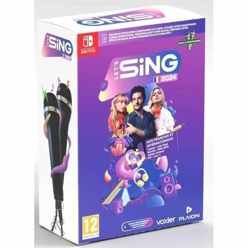 Solidchoice - Let's Sing 2024 Videogame voor - Franse Editie