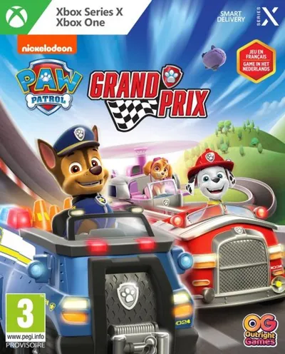 Paw Patrol: Grand Prix