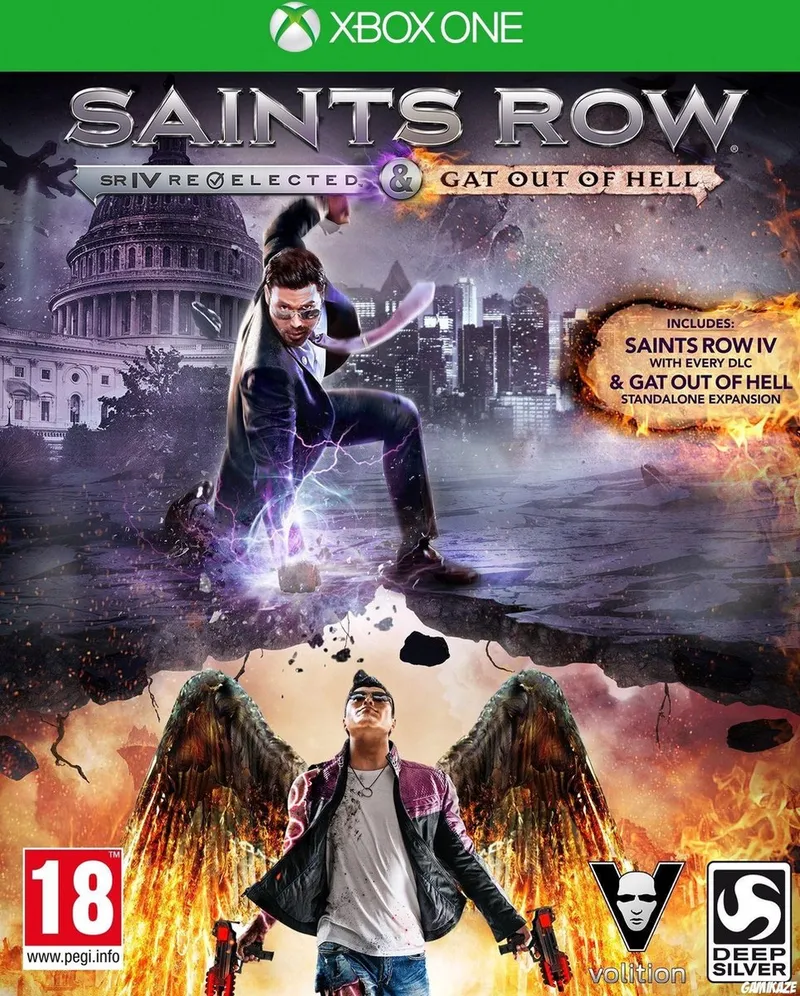 Saints Row 4: Re-Elected + Gat Out Of Hell