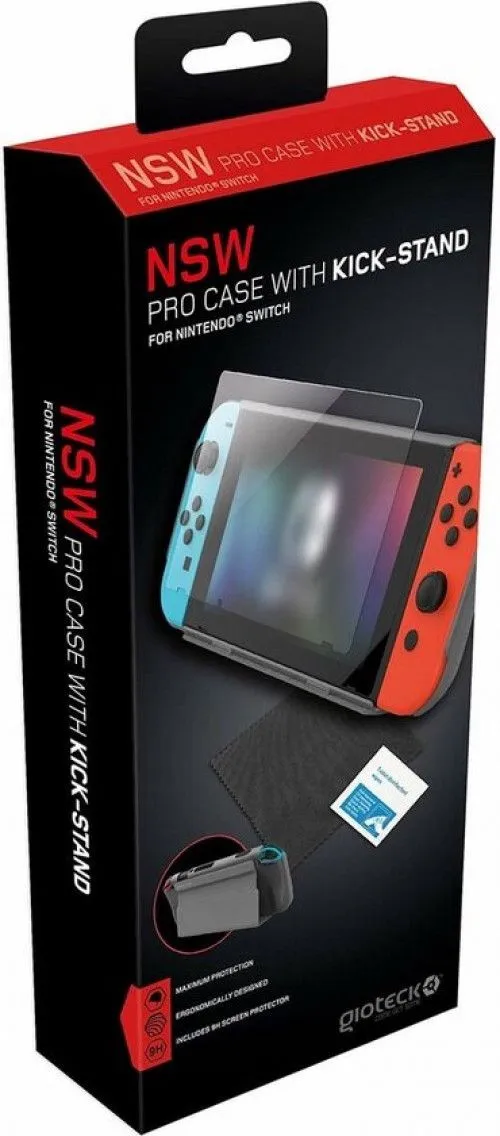 Gioteck Pro Case with Kick-Stand