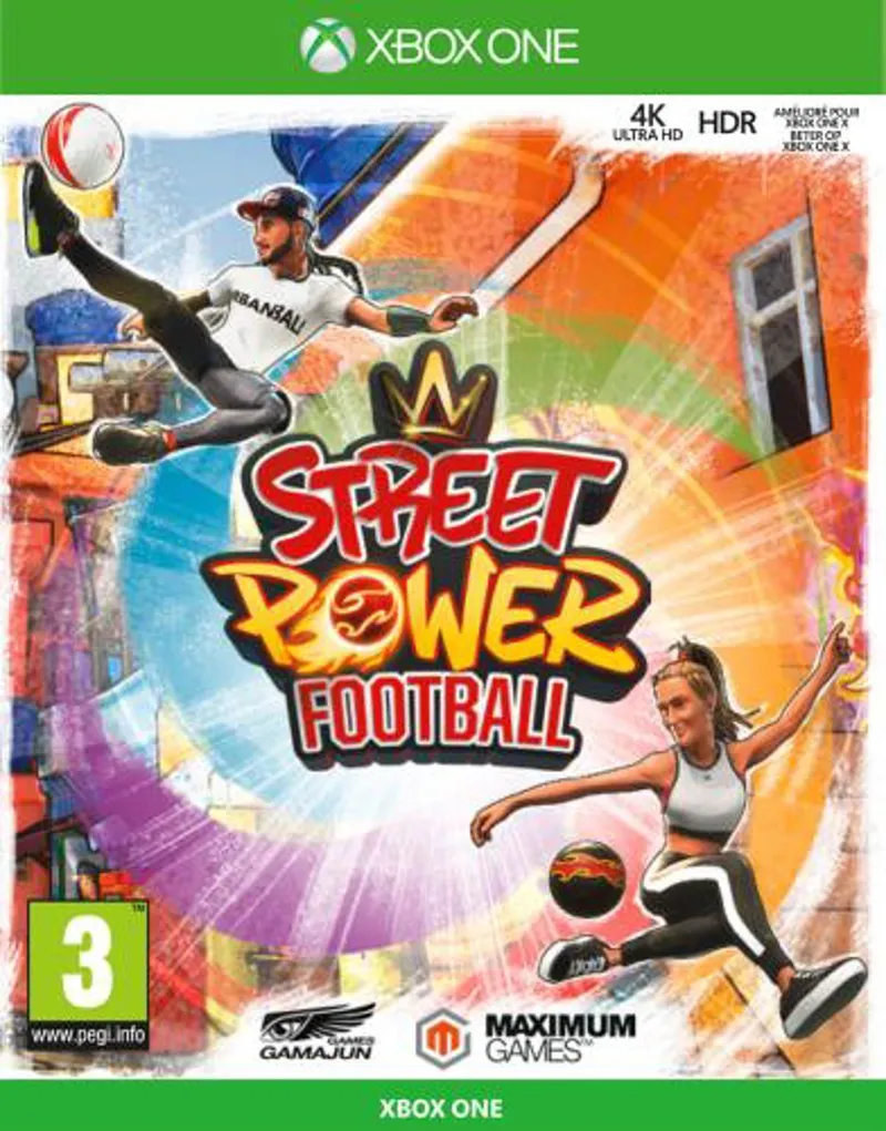 [ ] Street Power Football NIEUW