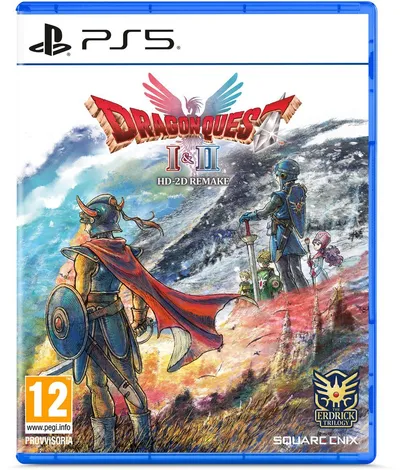 Square Enix Dragon Quest I & II HD-2D Remake ( ) Vereenvoudigd Chinees, Duits, Engels, Spaans, Frans, Italiaans, Japans