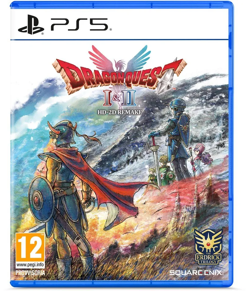 Square Enix Dragon Quest I & II HD-2D Remake ( ) Vereenvoudigd Chinees, Duits, Engels, Spaans, Frans, Italiaans, Japans