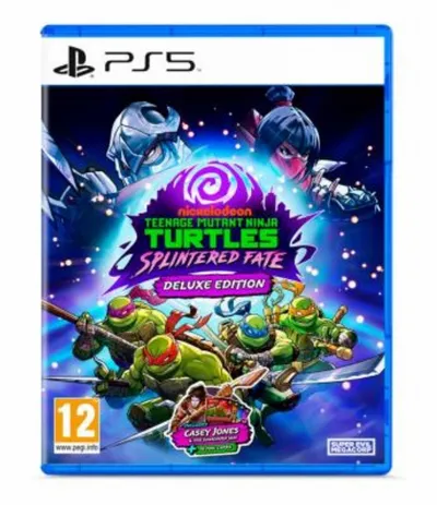 Teenage Mutant Ninja Turtles: Splintered Fate (Deluxe Edition) - - Action/Adventure