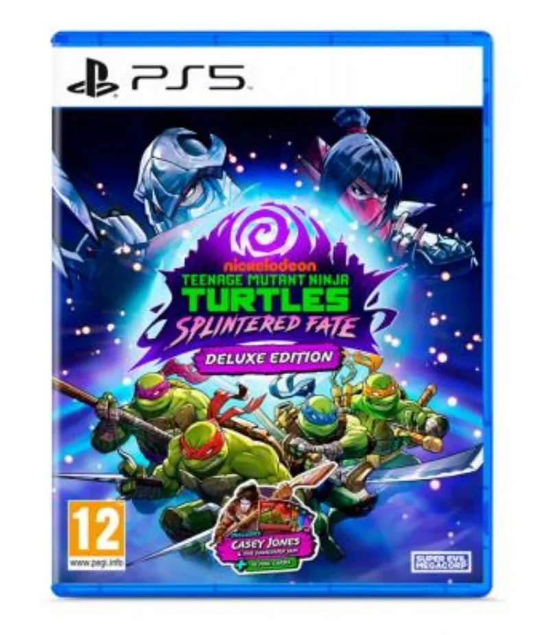 Teenage Mutant Ninja Turtles: Splintered Fate (Deluxe Edition) - - Action/Adventure