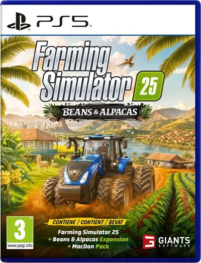 Farming Simulator 25 - Beans & Alpacas Edition