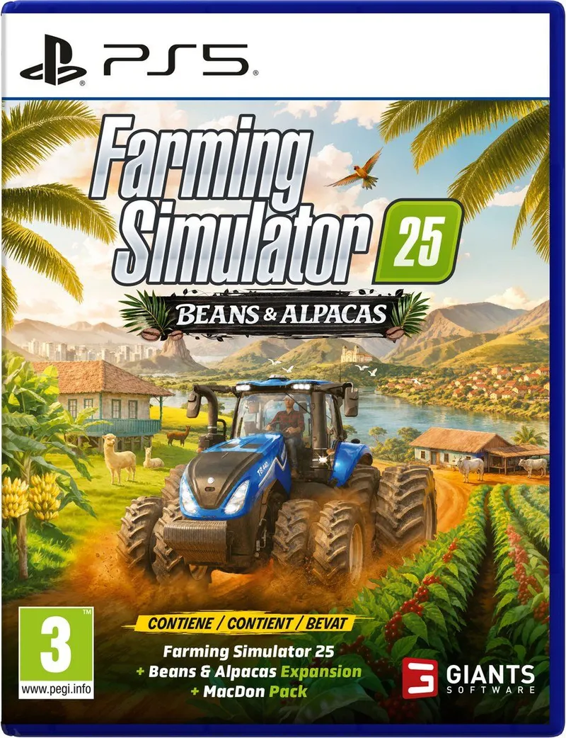 Farming Simulator 25 - Beans & Alpacas Edition