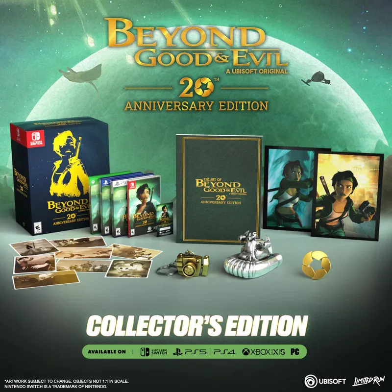 Beyond Good & Evil 20th Anniversay Edition Collector's Edition (Limited Run)